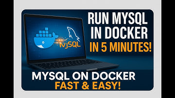 Run MySQL in Docker in 5 Minutes (the easy way)