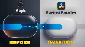 Liquid Glass EFFECT Made Easy - DaVinci Resolve Fusion(Free Preset Included + Step-by-Step Tutorial)