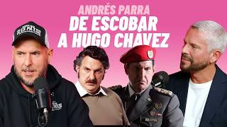 Andrés Parra: “Yo no quería ser Pablo Escobar” 📺 Cara a Cara con Rodner Figueroa