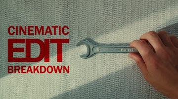 THE MATCH CUT - Cinematic Editing EP.1
