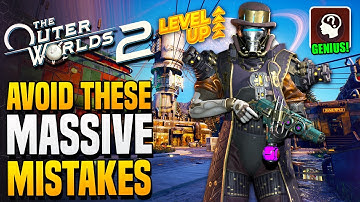 The Outer Worlds 2 - These 13 Huge Mistakes May Ruin Your Character (TOW2 Tips & Tricks)