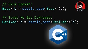 C++ Casting Explained: static_cast, reinterpret_cast & C-Style Risks