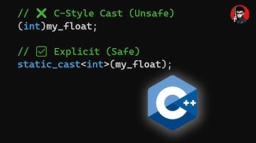 C++ Casting Explained: C-Style vs. static_cast & Modern Best Practices