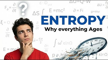 The Universe’s Tax: Why You Age & Tech Slows Down (The Science of Entropy)