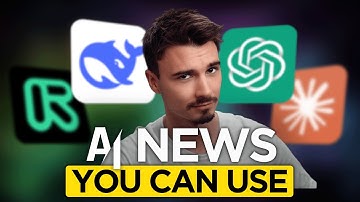 DeepSeek is BACK & More AI News You Can Use