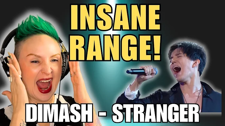 Vocal Coach Reacts to Dimash Stranger | Bass to Whistle in One Song?!