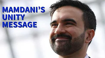 Mamdani vows to be a mayor for all New Yorkers, not just supporters e