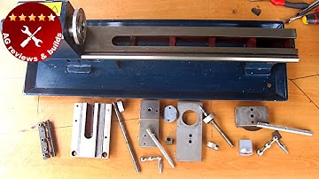 Mini Lathe Repair - Restoration - part4 - Saddle/Cross-slide Disassembly