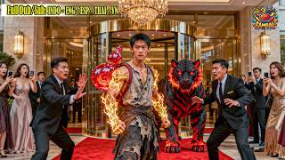 Man Arrives At Party, Mocked As A Filthy Beggar And Kicked Out, Not Knowing He Is A Hidden War God