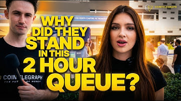 A line for Bitcoin: what are old money people doing here