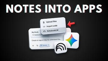 How to Use NotebookLM DIRECTLY In Gemini AI & Turn Notebooks Into Apps, Images and Videos