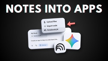 How to Use NotebookLM DIRECTLY In Gemini AI & Turn Notebooks Into Apps, Images and Videos