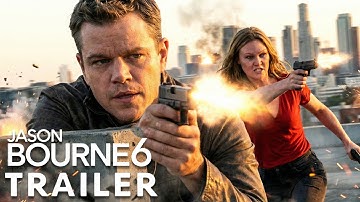 Jason Bourne 6 (2025) - First Trailer | Matt Damon, Julia Stiles | Concept