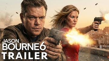 Jason Bourne 6 (2025) - First Trailer | Matt Damon, Julia Stiles | Concept