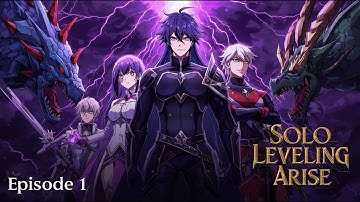 🔥 Solo Leveling ARISE – Episode 1 The Awakening Begins!(Full Gameplay) #heroallay #shorts
