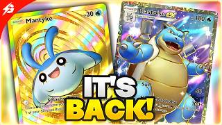 Bringing Back BIG MAN Blastoise!