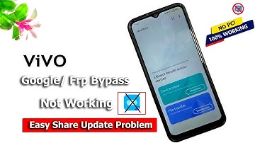New Method 2025 || Vivo Y02/ Y02t - Google/ Frp Bypass Easyshare App Not Working || WITHOUT PC