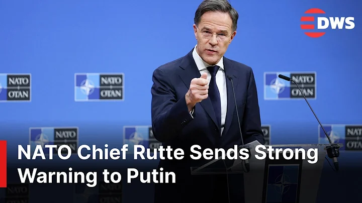 FULL PRESSER: NATO Chief Rutte Issues Strong Warning to Putin Amid Rising Russian Aggression | AC1E