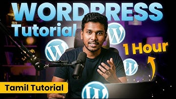 WordPress Tutorial for Beginners in Tamil | WordPress Full Course in Tamil |WordPress Tutorial Tamil