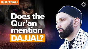 Stop Worrying About Your Future | Khutbah by Dr Omar Suleiman