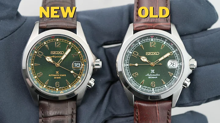 Seiko UPDATED The Fan Favorite Alpinist Watch | 9 NEW Changes
