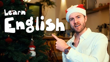 Decorating our new house for Christmas 🎄🎅 Learn English with comprehensible input