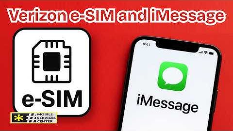 Verizon eSIM and iMessage Fix - How to Stop “Not Registered” Issues Fast