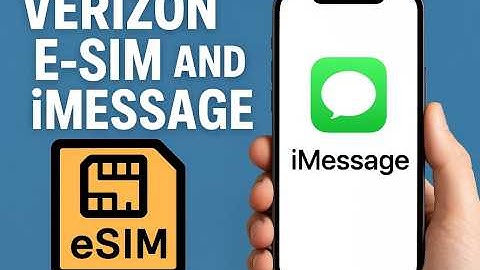 Verizon eSIM and iMessage Fix - How to Stop “Not Registered” Issues Fast