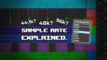 Sample Rates Explained | The Truth About Audio Quality