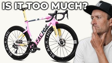 I Hope This Isn’t the Future of Road Bikes…  Factor One, new Zipp wheels? TECH NEWS
