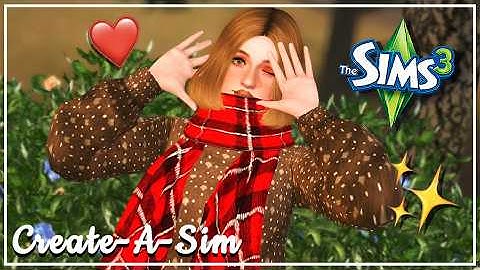Autumn Carter - Fall girly 🍂 || The Sims 3: Create-A-Sim || (Download Sim)