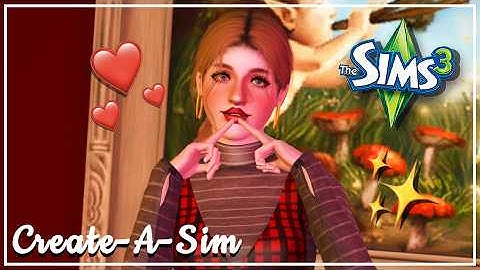 Autumn Carter - Fall girly 🍂 || The Sims 3: Create-A-Sim || (Download Sim)