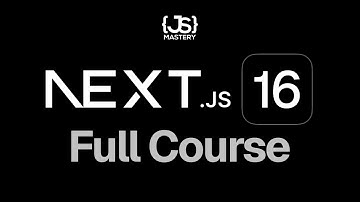 Next.js 16 Full Course | Build and Deploy a Production-Ready Full Stack App