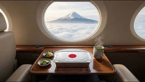 Ultimate Airplane Food ASMR ☁️ Unboxing 20 Luxury Meals Worldwide