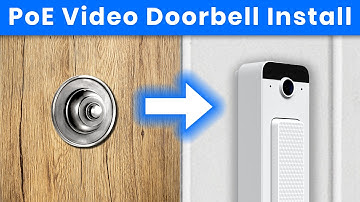 Hoe installeer ik een bekabelde videodeurbel | UniFi Doorbell Lite