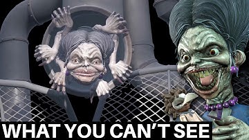 What Little Nightmares 3 Hides in the Candy Factory