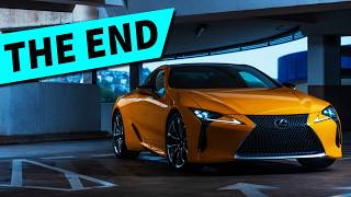 Lexus is killing their BEST car...and I'm heartbroken over the 2026 LC 500