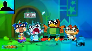 Puppycorn - (Sobbing/Crying) Chair is GONE! (w/ UniKitty, Dr. Fox, & Hawkodile also Crying/Sobbing!)