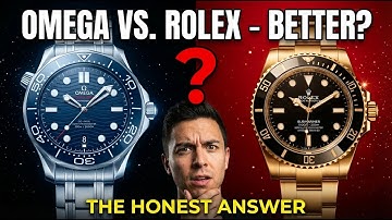 Is Omega Finally "Better" Than Rolex? (The Honest Answer)