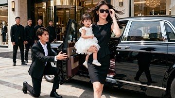 I Returned As Richest Woman With Genius Daughter After Being Kicked Out for Unmarried but Pregnant