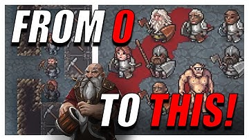 How One Fortress Became a Legend — The Abbey of Stones Ep. 1 - A Dwarf Fortress Story