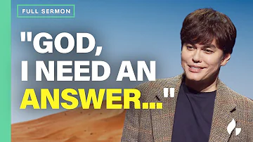 The Answer For Your Every Need (Full Sermon) | Joseph Prince | Gospel Partner Episode