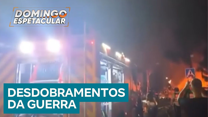 Roberto Cabrini atualiza sobre os desdobramentos da guerra contra o Irã direto de Israel