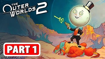 THE OUTER WORLDS 2 Gameplay Walkthrough Part 1 - FULL GAME (No Commentary)