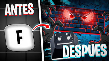 Hice un videojuego con una tecla y el jefe final es un teclado