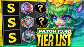 BEST TFT Comps for Set 15 Patch 15.4b | Teamfight Tactics Guide | Tier List