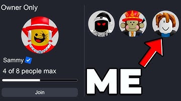 I SECRETELY Hacked Into an OWNER ONLY Server..