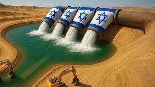 How Israel Built A Massive River Inside Desert That Changed The Nation