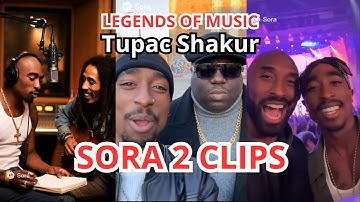 SORA 2 AI brengt Tupac terug: de meest realistische Tupac Shakur-recreatie ooit #Tupac #sora2 #op...