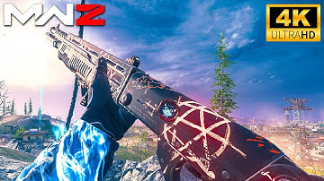 CALL OF DUTY: OPEN WORLD ZOMBIES GAME - MODERN WARFARE 3 4K Gameplay (No Commentary)